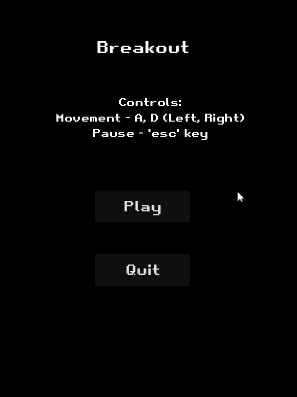 A gif of the classic game Breakout!